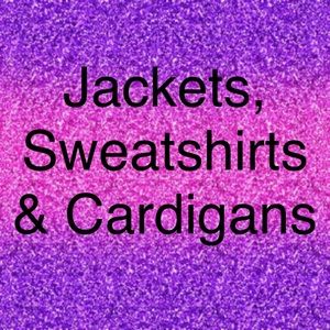 Jackets Sweatshirts Cardigans